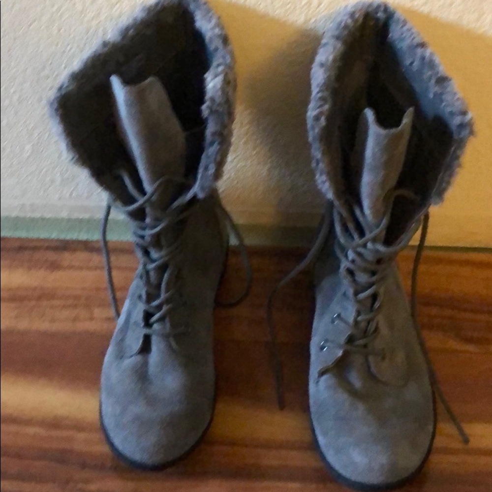 Barely used ankle booties from Aerosoles